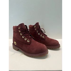 Youth size timberland boots